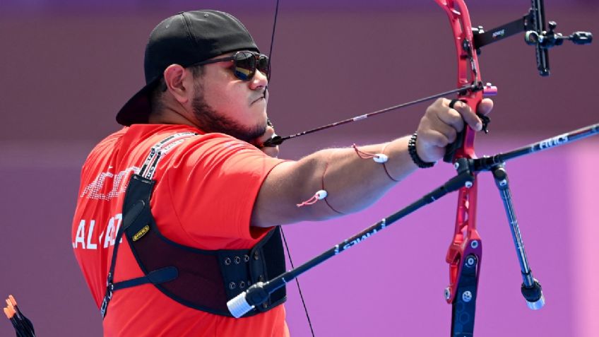Tokio 2020: Luis Álvarez cae en tiro con arco y se despide de los Juegos Olímpicos