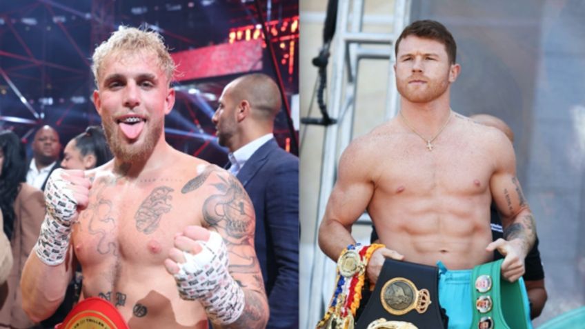 Jake Paul se envalentona y explica por qué puede vencer a Canelo Álvarez