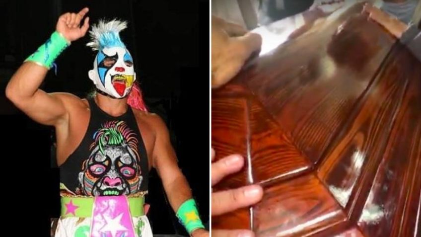 Súper Porky recibe emotiva despedida de Psycho Clown cantando (VIDEO)