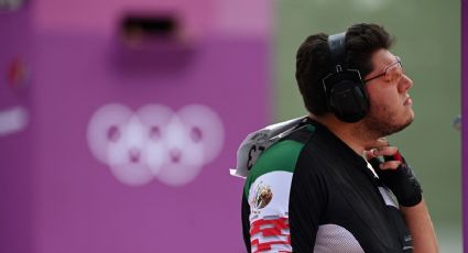 Tokio 2020: ¡Cerca! Jorge Orozco acaricia el bronce en final de Tiro Deportivo