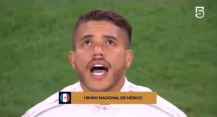 México vs Canadá: Jonathan dos Santos y un mensaje al cielo para Zizinho (VIDEO)