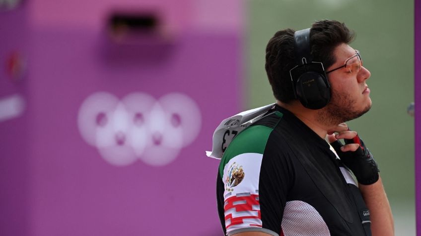 Tokio 2020: ¡Cerca! Jorge Orozco acaricia el bronce en final de Tiro Deportivo