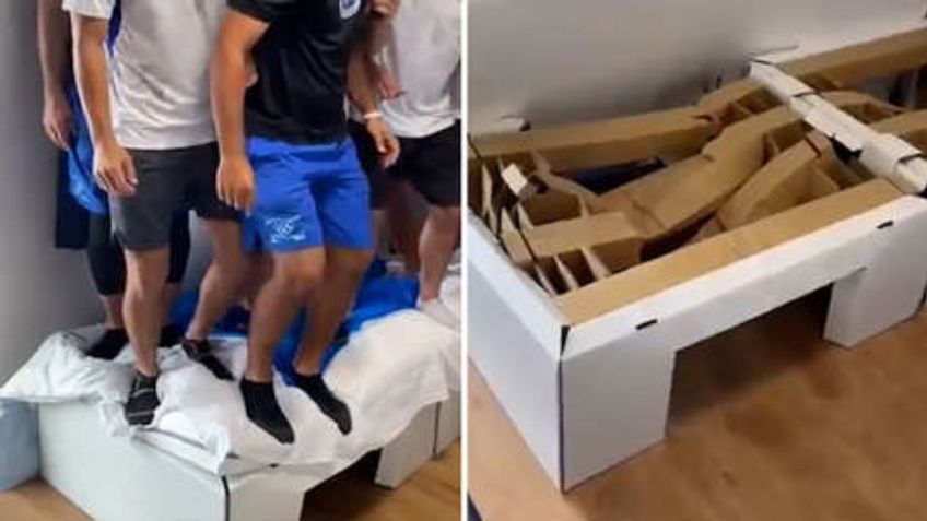 Tokio 2020: Atletas de Israel prueban y rompen cama en Villa Olímpica (VIDEO)