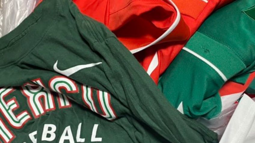 Denuncian a equipo mexicano de sóftbol por tirar uniformes a la basura en Tokio