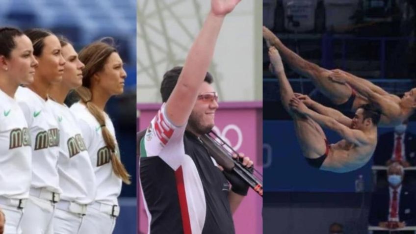 Tokio 2020: ¿Cuántos 4to lugar suma México en estos Juegos Olímpicos?