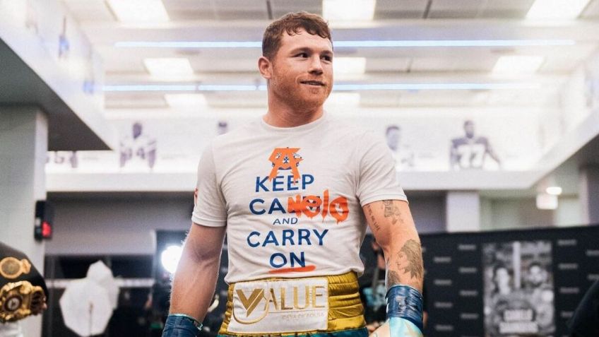 Las "ridículas" condiciones de Canelo Álvarez que Plant no aceptó para pelear