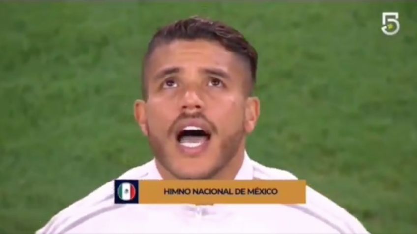 México vs Canadá: Jonathan dos Santos y un mensaje al cielo para Zizinho (VIDEO)