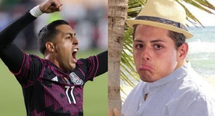 MEMES le cantan a Chicharito el gol de Funes Mori en triufo de la Selección Mexicana