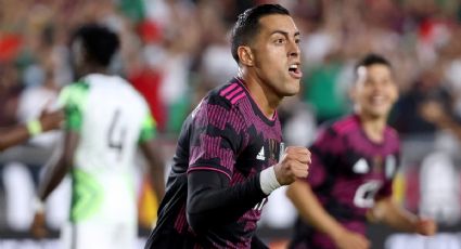 Funes Mori tiene debut soñado en noche tranquila de la Selección Mexicana (VIDEO)