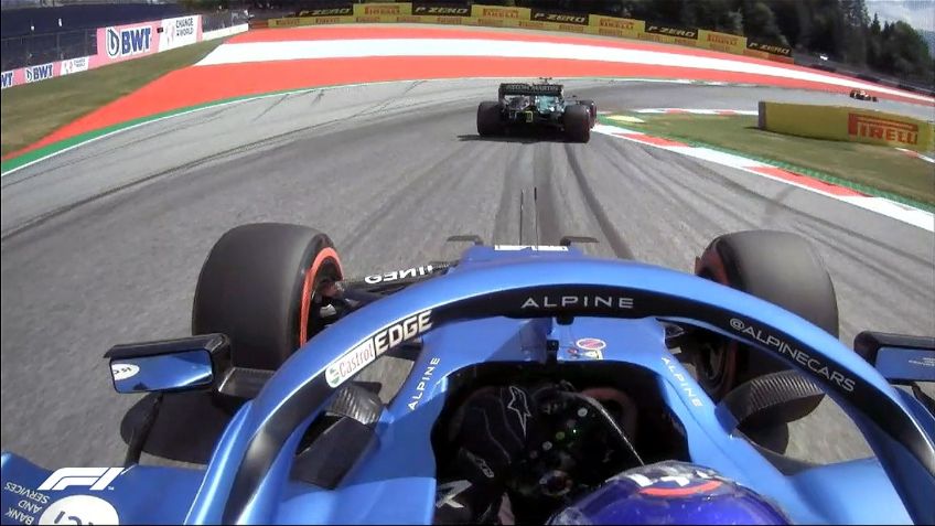 GP de Austria: Alonso insulta a Vettel por arruinarle clasificación (VIDEO)