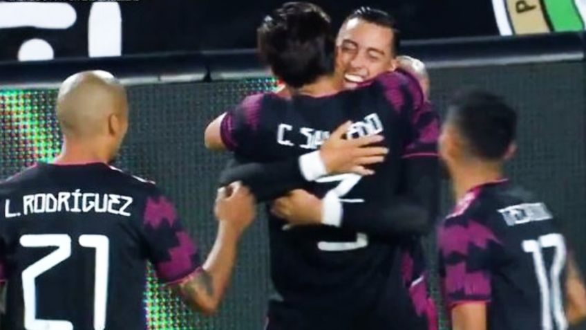 Funes Mori se estrena con gol en la Selección Mexicana previo a Copa Oro (VIDEO)