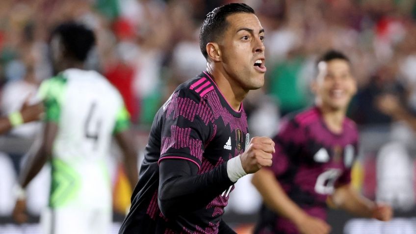 Funes Mori tiene debut soñado en noche tranquila de la Selección Mexicana (VIDEO)