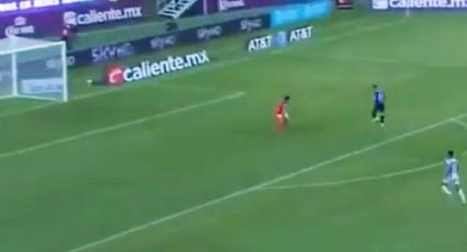 ¡Error garrafal! Falla gol con el portero casi vencido en el Mazatlán vs Pachuca (VIDEO)