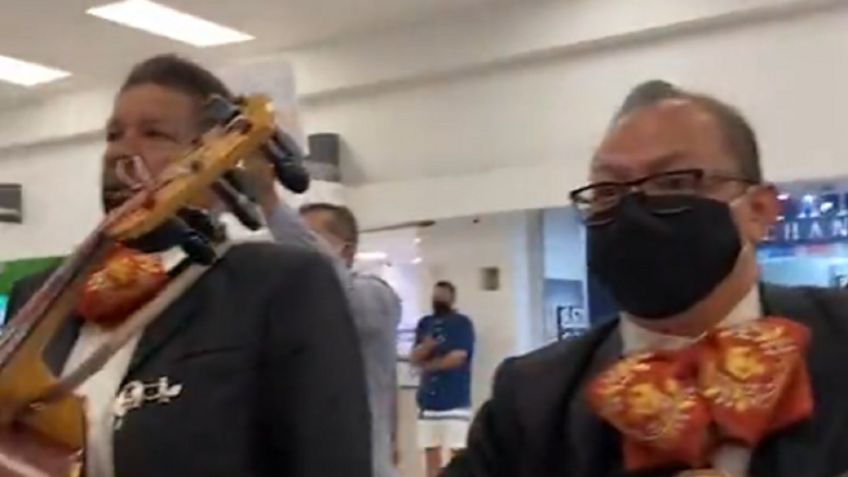 Exatlón México: Emotiva bienvenida con mariachis a atleta que participó en Tokio 2020