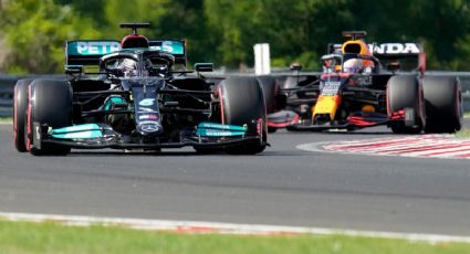 F1: Hamilton arrebata pole a Verstappen previo al GP de Hungría; Checo largará cuarto