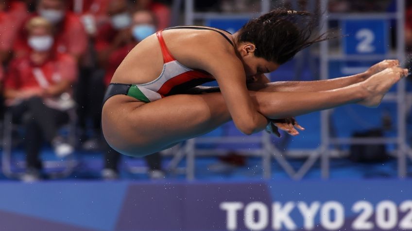 Tokio 2020: Aranza Vázquez clasifica a final en clavados
