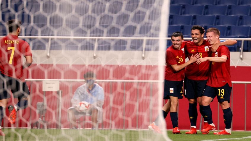 Tokio 2020: Selección de futbol de España le arrebata el pase a Costa de Marfil