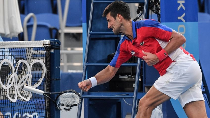 Tokio 2020: Rafael Nadal crítica a Novak Djokovic por aventar raqueta tras perder bronce en JJOO