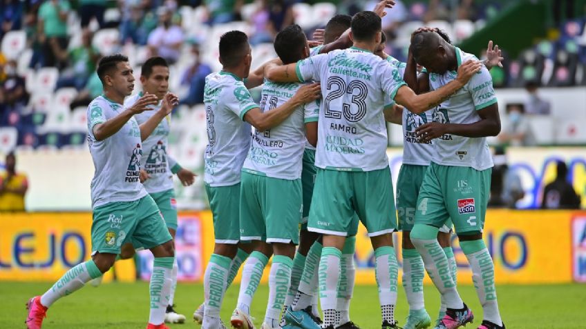 León se 'comió' a Xolos y sumó sus primeros tres puntos del Apertura 2021