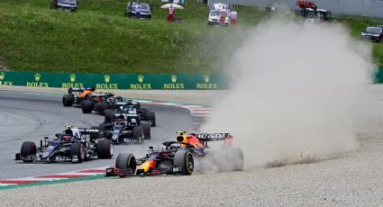 GP de Austria: Complicada carrera 200 para Checo Pérez, Max Verstappen gana fácil