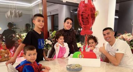 Así pasa Cristiano Ronaldo sus vacaciones junto a Georgina Rodríguez y sus hijos