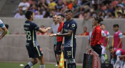 Club América: Así fue el regreso de Nico Castillo tras año y medio sin jugar (VIDEO)