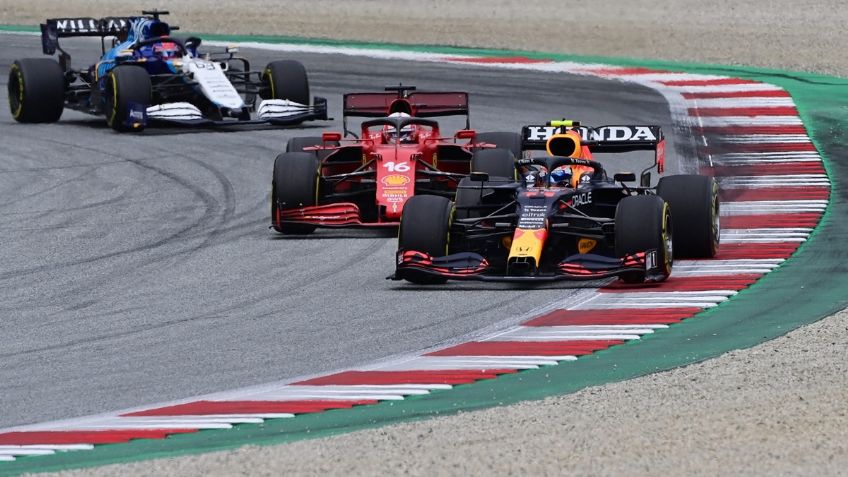 Las polémicas maniobras de Checo Pérez que fueron penalizadas en GP de Austria