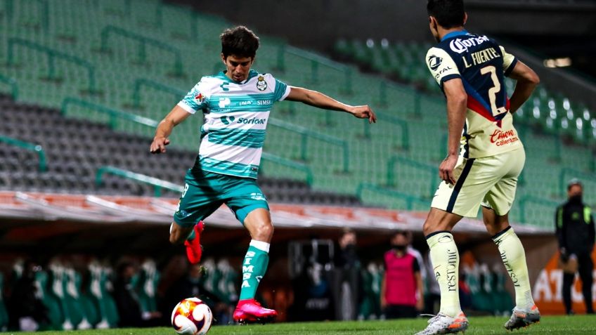 Qué canal transmite Club América vs Santos Laguna por TV: Amistoso 2021