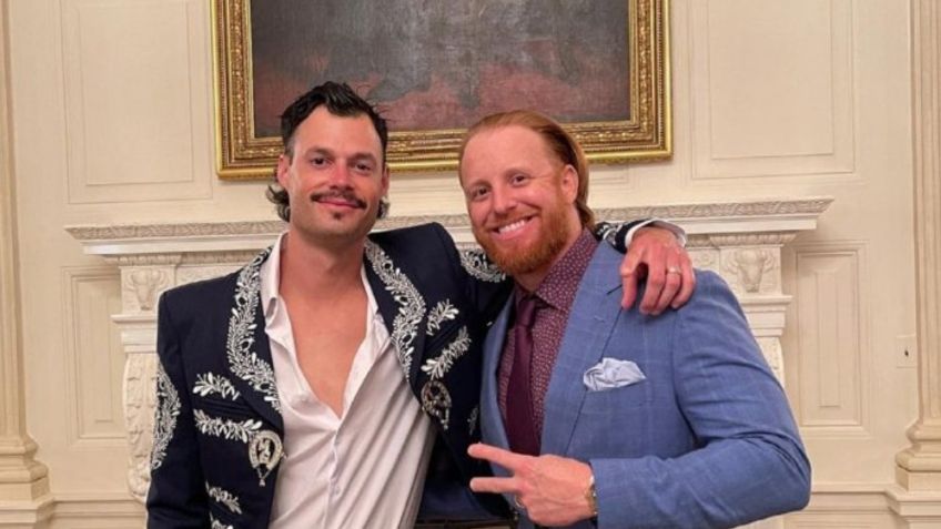 Lanzador de los Dodgers se viste de mariachi para visita a la Casa Blanca