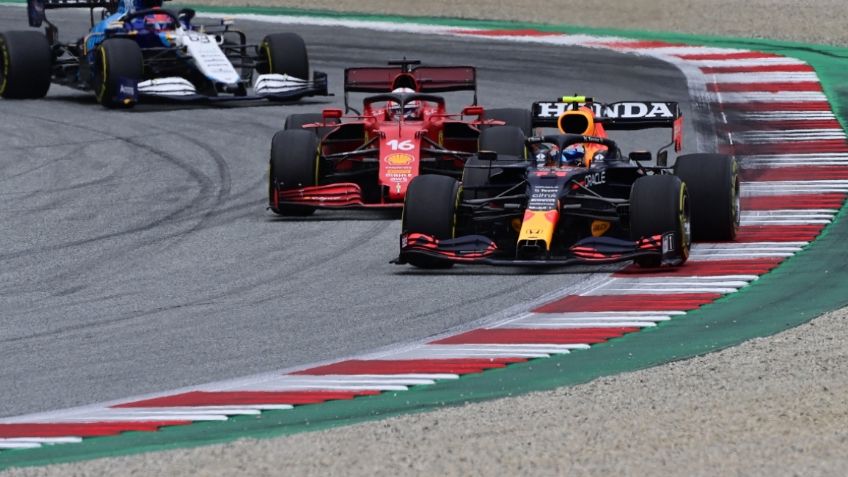 "Checo es un idiota": Leclerc explota contra Pérez tras GP de Austria