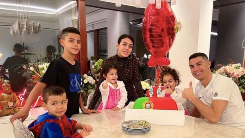 Así pasa Cristiano Ronaldo sus vacaciones junto a Georgina Rodríguez y sus hijos