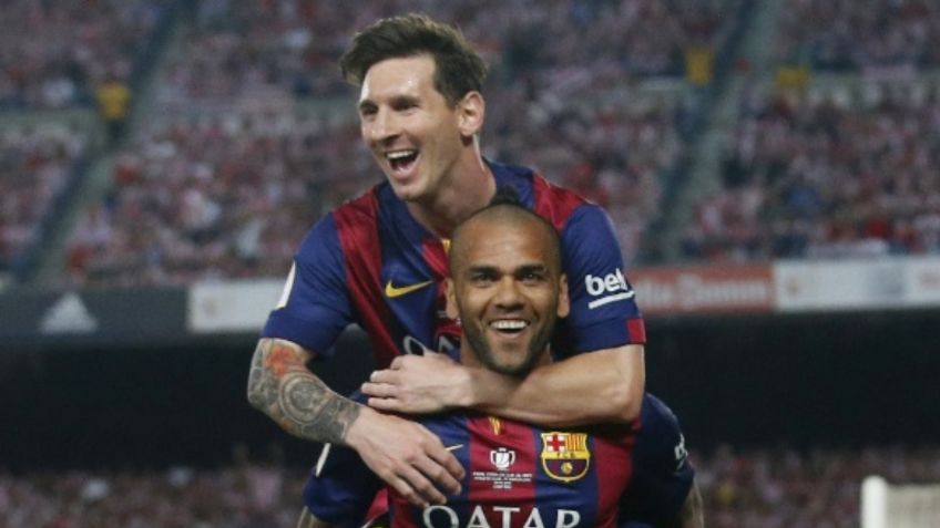 ¿Messi y Dani Alves juntos? Club egipcio negocia con la dupla del Barcelona