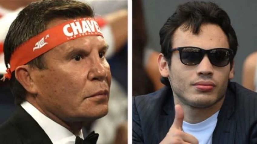 Julio César Chávez Jr. arremete contra su papá y Canelo: "Se lo chingan mucho"