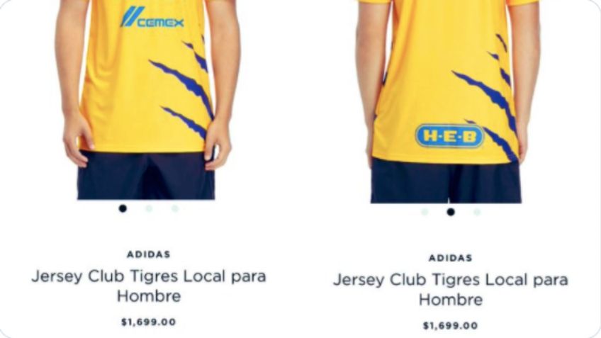 Club Tigres: Tienda departamental filtra nueva camiseta para el Apertura 2021