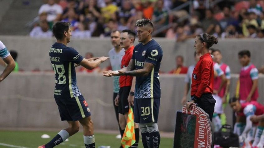 Club América: Así fue el regreso de Nico Castillo tras año y medio sin jugar (VIDEO)
