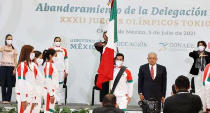 La recompensa que AMLO prometió a la delegación mexicana que va a Tokio 2020