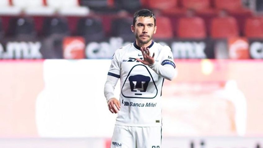 Tras salida de Juan Pablo Vigón, Pumas traería a un viejo conocido como remplazo