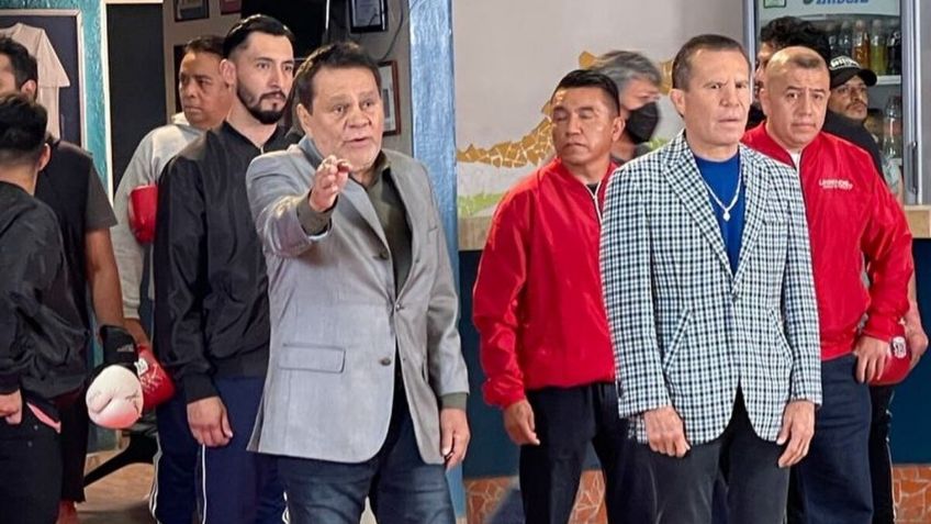 Julio César Chávez y Roberto Durán preparan reality show de boxeo