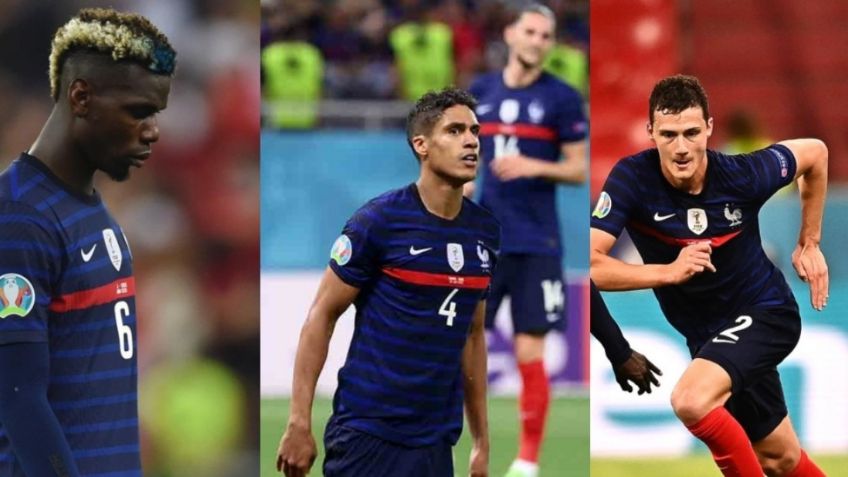 Eurocopa 2020: La fuerte pelea entre Pogba y Pavard por eliminación de Francia