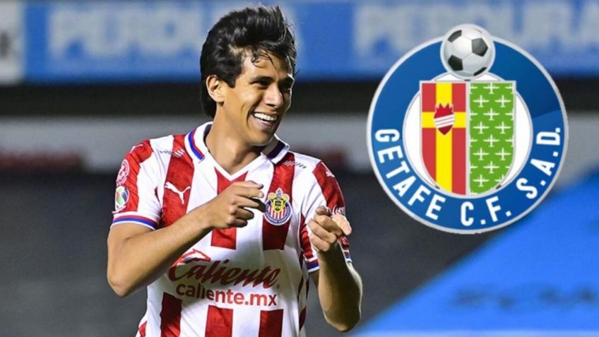 José Juan Macías: Medios en España destacan llegada del mexicano al Getafe