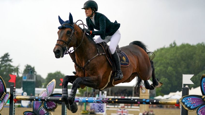 Hija de famoso rockero competirá en equitación de los Juegos Olímpicos de Tokio