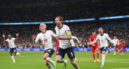 Inglaterra se cita con Italia en la final de la Euro, tras derrotar a Dinamarca