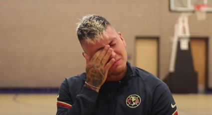 Club América: Nico Castillo relata entre lágrimas su regreso al futbol (VIDEO)