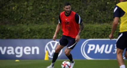 Tokio 2020: El golazo de André-Pierre Gignac en práctica de Francia (VIDEO)