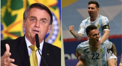 Copa América 2021: La insólita apuesta de Bolsonaro para la final Brasil vs Argentina