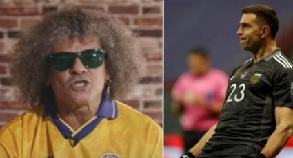 "¡Hay que volarle la cabeza!" Pibe Valderrama furioso con portero de Argentina