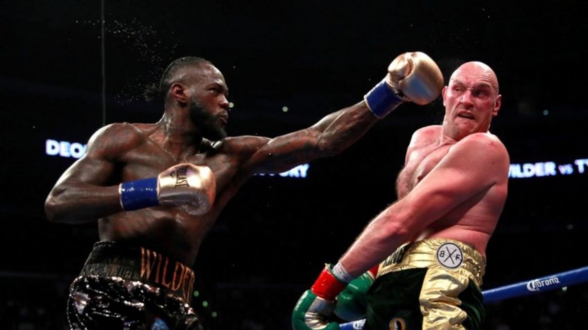 La pandemia amenaza con CANCELAR pelea Tyson Fury vs Deontay Wilder