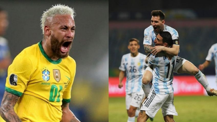 Copa América: Pronósticos en las casas de apuesta para la final Brasil vs Argentina