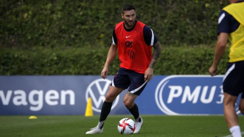 Tokio 2020: El golazo de André-Pierre Gignac en práctica de Francia (VIDEO)