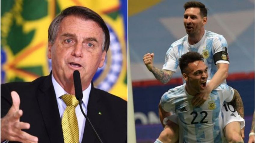 Copa América 2021: La insólita apuesta de Bolsonaro para la final Brasil vs Argentina